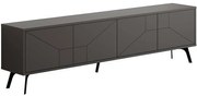 Έπιπλο Τηλεόρασης Dune 855DTE3171 180x29,6x50cm Anthracite