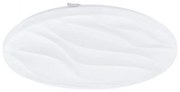 Φωτιστικό Οροφής-Πλαφονιέρα Led Benariba 99344 Ø440 3000K White Eglo Μέταλλο,Πλαστικό