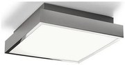 Πλαφονιέρα Οροφής μπάνιου Bassa LED χρώμιο Nowodvorski-9500-Λευκό - Χρώμιο 9500