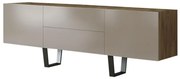 Μπουφές "ΑΠΟΛΛΩΝ" σε χρώμα καρυδί 200x50x75  SB 110-KARYDI