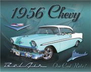 Μεταλλική πινακίδα CHEVY 1956 - bel air