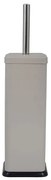 Πιγκάλ Τουαλέτας Ανοξείδωτο Taupe Estia 10x38εκ. 02-6211