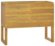 vidaXL Έπιπλο Μπάνιου 90 x 40 x 75,5 εκ. από Μασίφ Ξύλο Teak