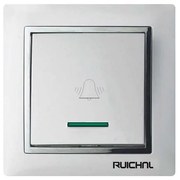 Διακόπτης κουδουνιού πόρτας Χωνευτός RC3607