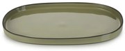 CARACTERE CARDAMOM OVAL PLATE 35,5X21,8X2,5CM | Συσκευασία 4 τμχ