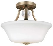 Πλαφονιέρα Φωτιστικό Οροφής 2xE27 Evington Elstead Lighting-FE-EVINGTON-SF-SG-Χρυσό FE-EVINGTON-SF-SG