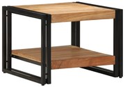 Τραπεζάκι σαλονιού 50x50x38 cm μασίφ ξύλο ακακίας 4102722