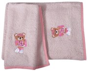 Πετσέτες Βρεφικές 8843 (Σετ 2τμχ) Lila Greenwich Polo Club Towels Set 70x130cm 100% Βαμβάκι