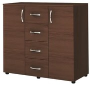 Συρταριέρα Apolo4 με συρτάρια και πορτεσ 100x43x91 DIOMMI 33-164 DIOMMI-33-164