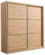 Ντουλάπα Navara 215 Artisan Oak 213x60x215,5εκ. 213x60x215.5 εκ.