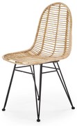 K337 chair DIOMMI V-CH-K/337-KR-NATURALNY