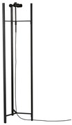 Σώμα Επιδαπέδιου Φωτιστικού Ε27 40W Φ45 Fischer Honsel-70790-Μαύρο 70790