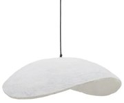 Inart Φωτιστικό Οροφής Lampi Press Papier - Mέταλλο 71x53x123εκ Λευκό 317-000004