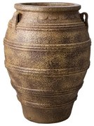 Γλάστρα Πέτρινη 71xΦ54cm Goliat Affari Of Sweden-083-684-70-Καφέ 083-684-70