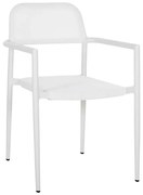 Πολυθρόνα Ronny HM5998.02 53x51x80cm White