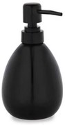 Κως Dispenser Σαπουνιού Κεραμικό Μαύρο 5202024060021