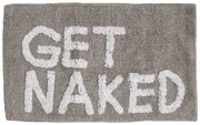 ESTIA ΤΑΠΕΤΟ ΜΠΑΝΙΟΥ GET NAKED ΒΑΜΒΑΚΕΡΟ 80x50cm ΓΚΡΙ