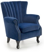 TITAN chair color: dark blue DIOMMI V-CH-TITAN-FOT-GRANATOWY