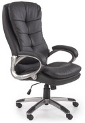 PRESTON executive office chair color: black DIOMMI V-CH-PRESTON-FOT