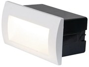 Φωτιστικό Τοίχου Χωνευτό E247-W Led 3000K 3W Sandy White