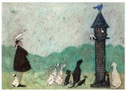 Εκτύπωση τέχνης Sam Toft - An Audience with Sweetheart