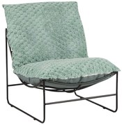 Πολυθρόνα Chopie 029-000220 77x90x83cm Light Green-Black