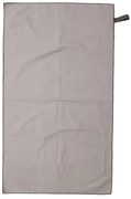Πετσέτα Γυμναστηρίου Microfiber Grey Viopros Γυμναστηρίου 50x90cm Microfiber