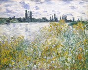 Αναπαραγωγή Île aux Fleurs near Vétheuil (1880), Claude Monet