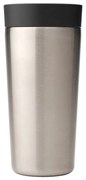 Brabantia 1008489 Ανακυκλώσιμο Μπουκάλι Θερμός 360ml Make&amp;Take Dark Grey