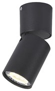 Φωτιστικό Σποτ Aca RA301S6BK ELITIS Μαύρο Ματ (Black Mat)