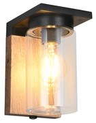 Φωτιστικό Επίτοιχο Trio Lighting ARDILA 211660135 Απομίμηση Ξύλου (Wood Imitation)