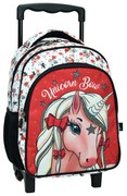 Σχολική Τσάντα Τρόλεϊ Νηπιαγωγείου (25x15x30) Back Me Up Unicorn Bow
