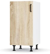 Modest Κάτω Ντουλάπι Σονόμα 40x48x82cm L4082M01