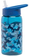 Μπουκάλι Νερού Tritan Καρχαρίες BER-3810452 450ml 17x7cm Blue Crocodile Creek 450ml Πλαστικό