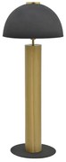 Intrahome Φωτιστικό δαπέδου Cableler intrahome Ε27 μαύρο μέταλλο Φ46x114εκ | SKU: INTRAPA-398111115