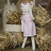 Πάνινο Ζωάκι 20εκ. Trois Kilos Sept Rose &amp; Lili 55-8425024