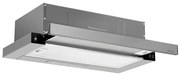 Muhler AMK-400 Συρόμενος Απορροφητήρας 60cm Inox