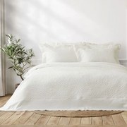 Κουβερλί Always (Σετ 3τμχ) Off White Nima King Size 240x260cm Microfiber