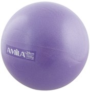 Μπάλα Pilates Amila Bulk 25cm Μωβ 48431