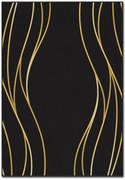Χαλί Asr Crpt-70 288NGR1953 Black-Gold Conceptum Hypnose 100X140cm