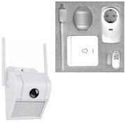 ΣΥΣΤΗΜΑ ΣΥΝΑΓΕΡΜΟΥ AI SMART HOME ΜΕ ΑΣΥΡΜΑΤΗ ΚΑΜΕΡΑ Q-L417 5.0 ΤΥ1912-23-ΤΥ1912-23