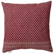 Μαξιλαροθήκη Διακοσμητική 2211 Bordo Viopros 42X42 42x42cm Chenille