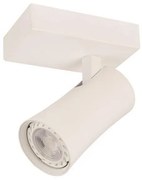 Σποτ Φωτιστικό Οροφής Λευκό 144-60006 Eurolamp 144-60006 Λευκό