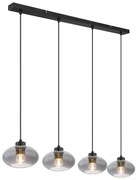 Φωτιστικό Κρεμαστό Globo Lighting SHAUN 15572-4H