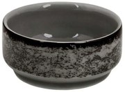 Ντιπάκι PR182743613 Φ6,5cm Grey Oriana Ferelli® Porcelain