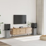 Βάσεις Ηχείων 2 Τεμ. Γκρι Sonoma 30x30x40εκ. Επεξεργασμένο Ξύλο 852650