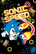 Αφίσα Sonic the Hedgehog - Speed