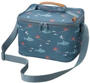 Fresk Ισοθερμική τσάντα φαγητού 15x23x18cm από ανακυκλωμένα μπουκάλια PET Shark