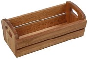 Ψωμιέρα Ξύλινη KOP124 28x14,5x9cm Natural Espiel Wood