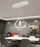 Φωτιστικό οροφής τραπεζαρίας LED - 2155 - 430937-430937